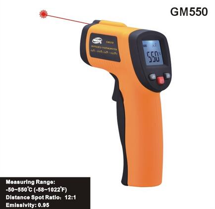 GM550 Industry Infrared Thermometer